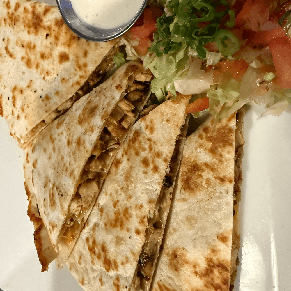 Chipotle Chicken Quesadilla