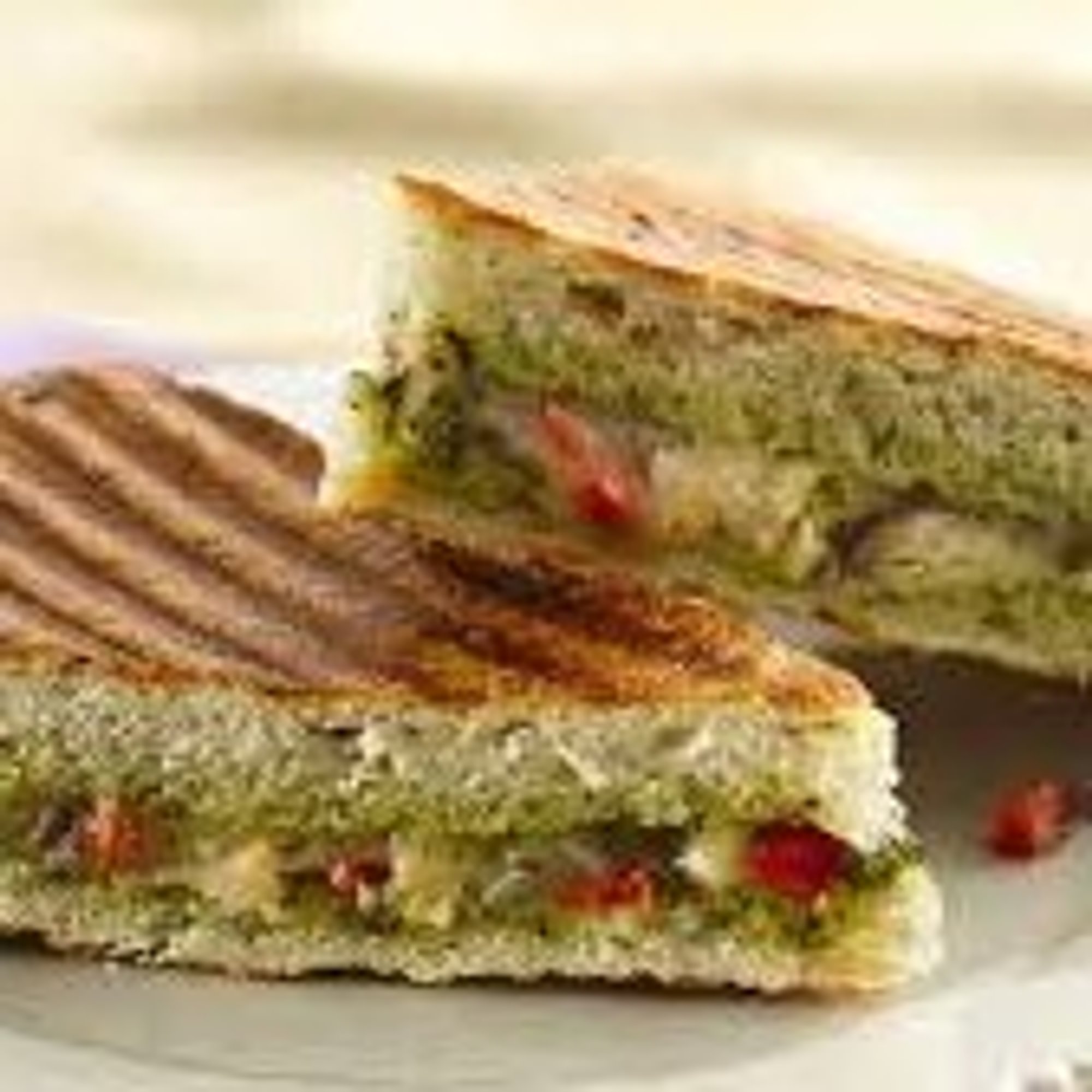 Turkey Pesto Panini