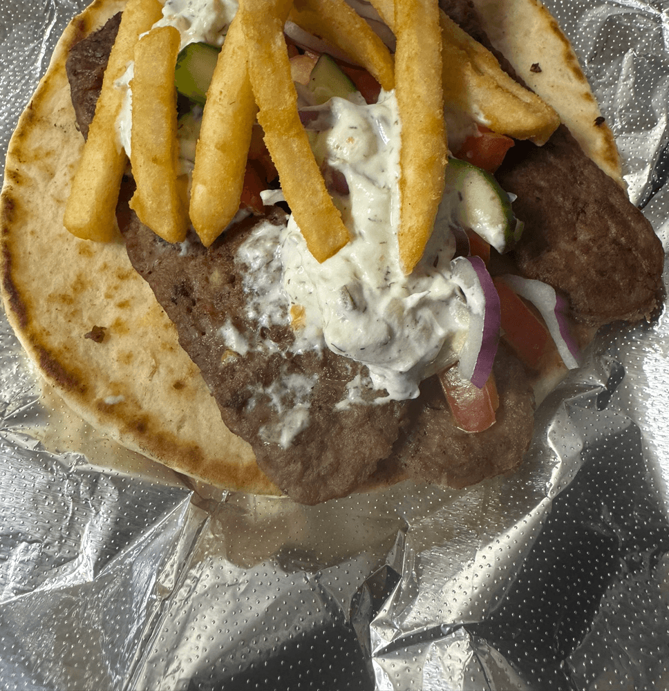 Gyro Roll Up