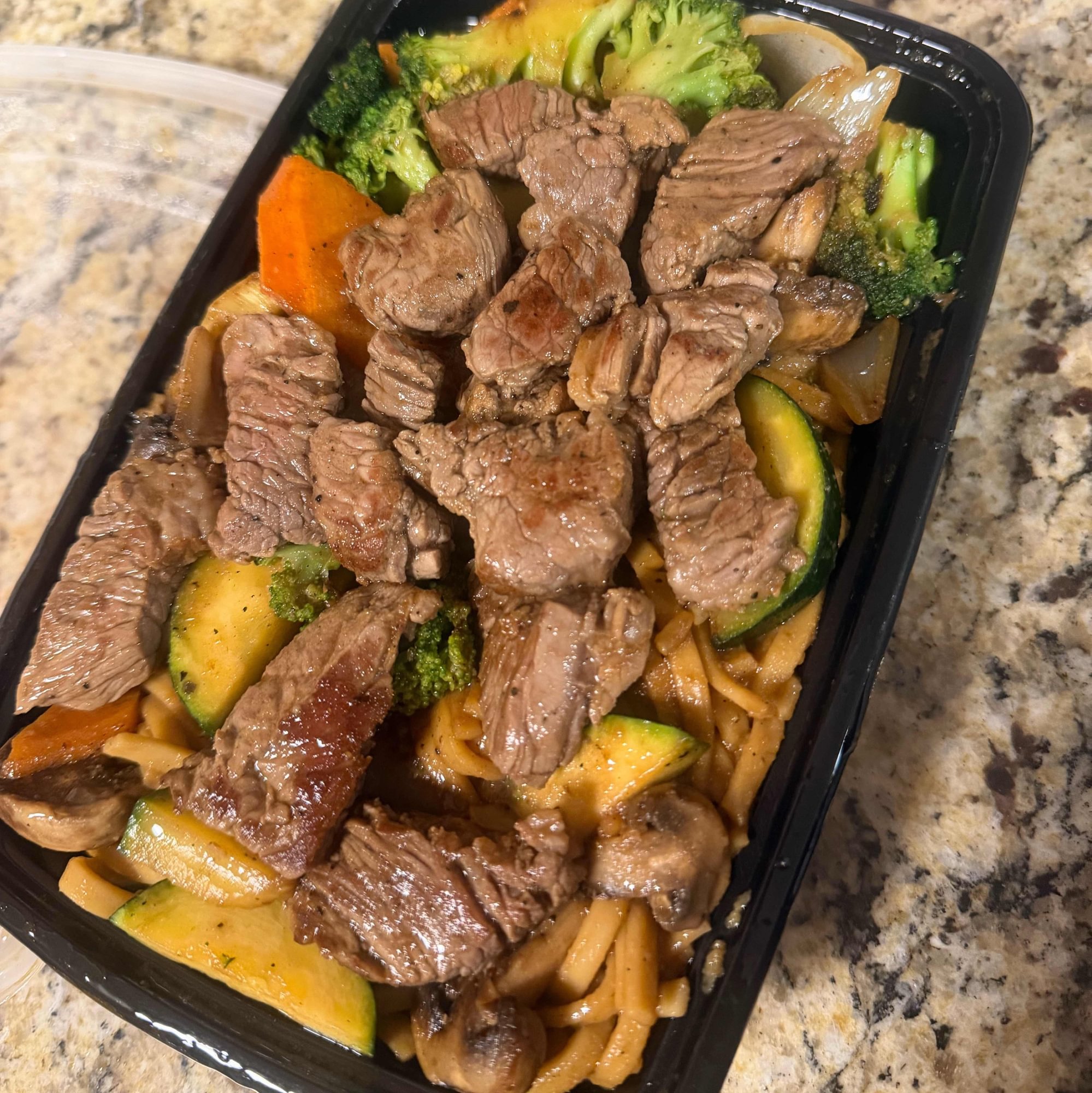 L# Steak Hibachi Lunch