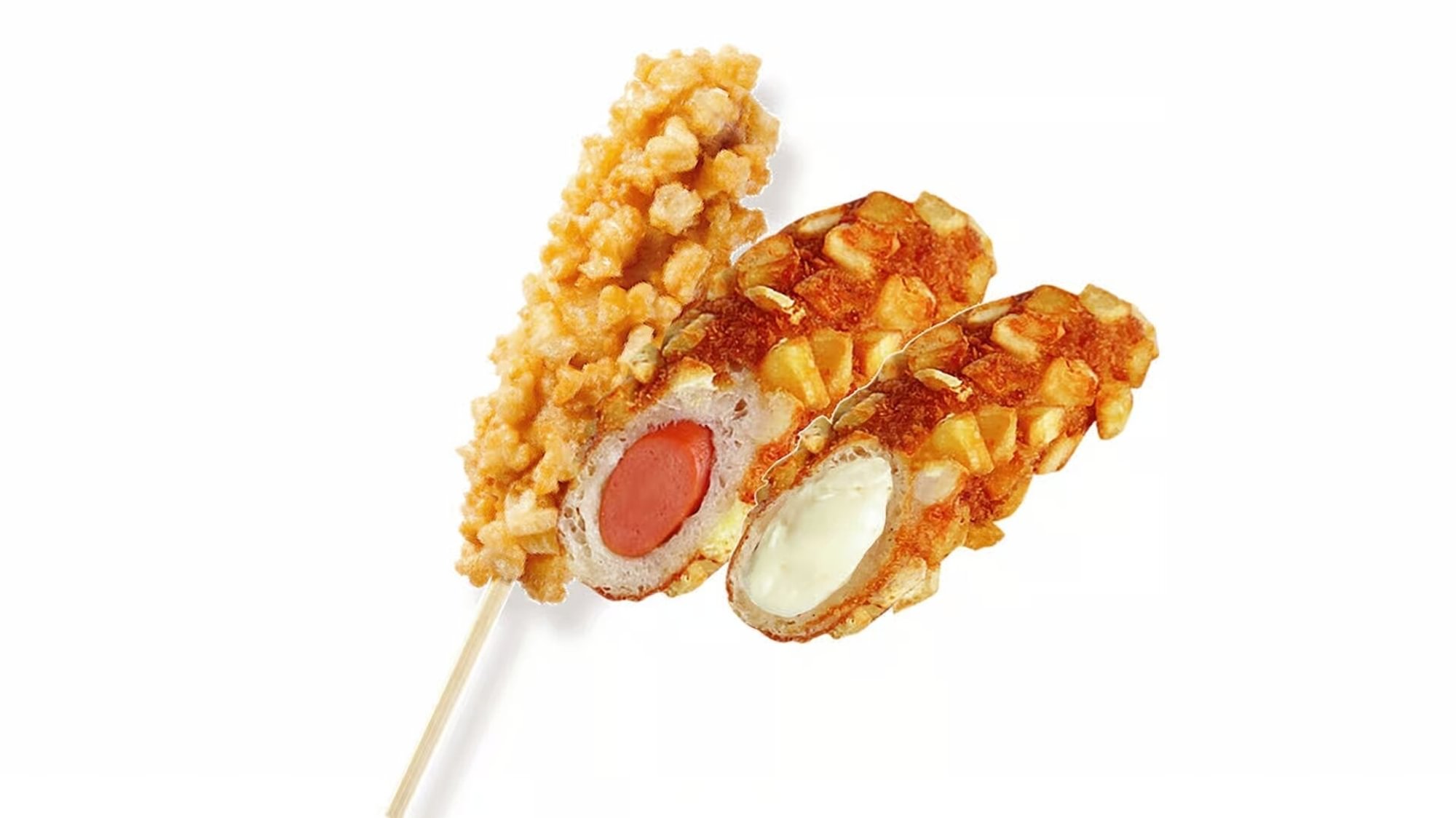 Potato Half & Half Hot Dog
