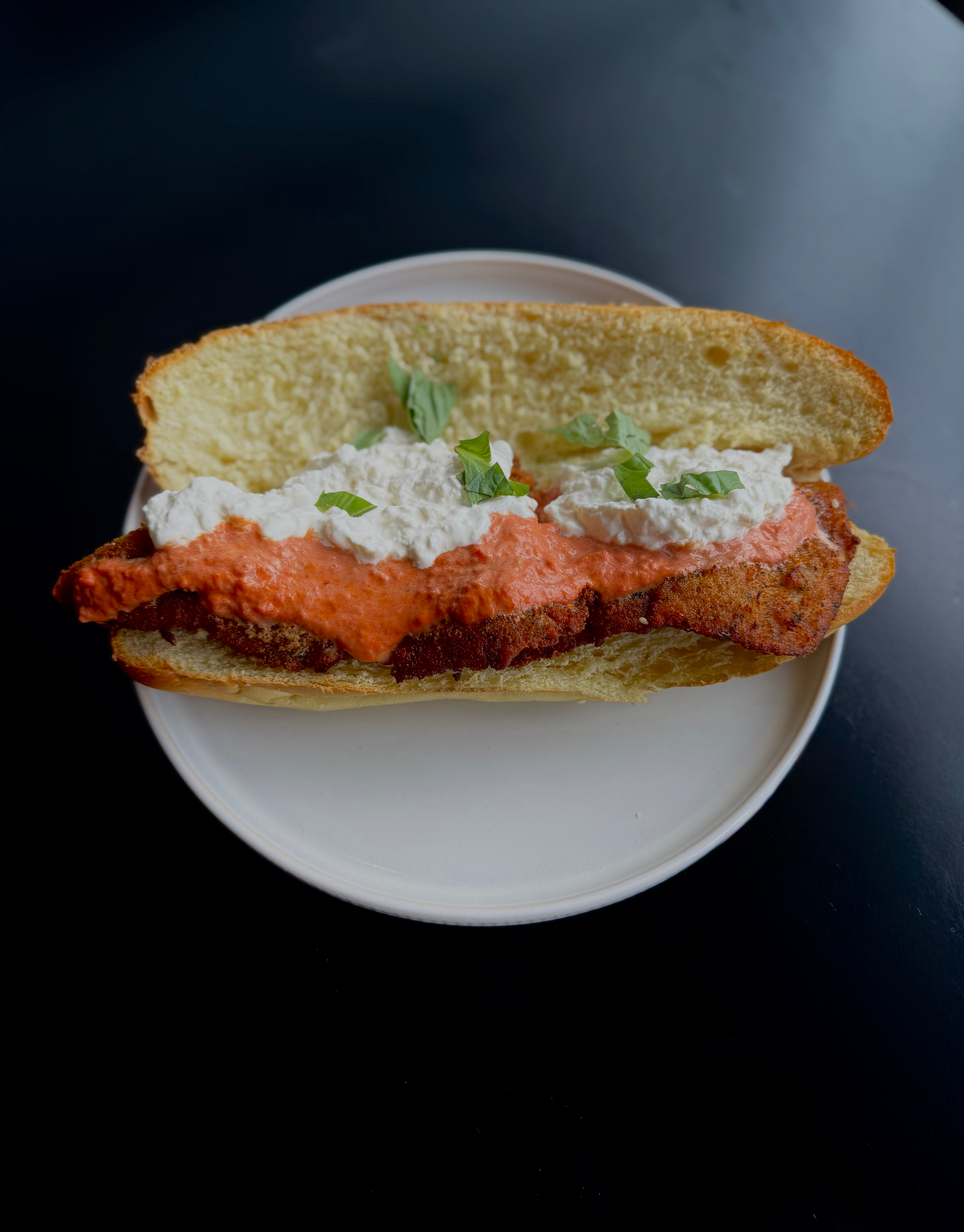 Vodka Burrata Hero
