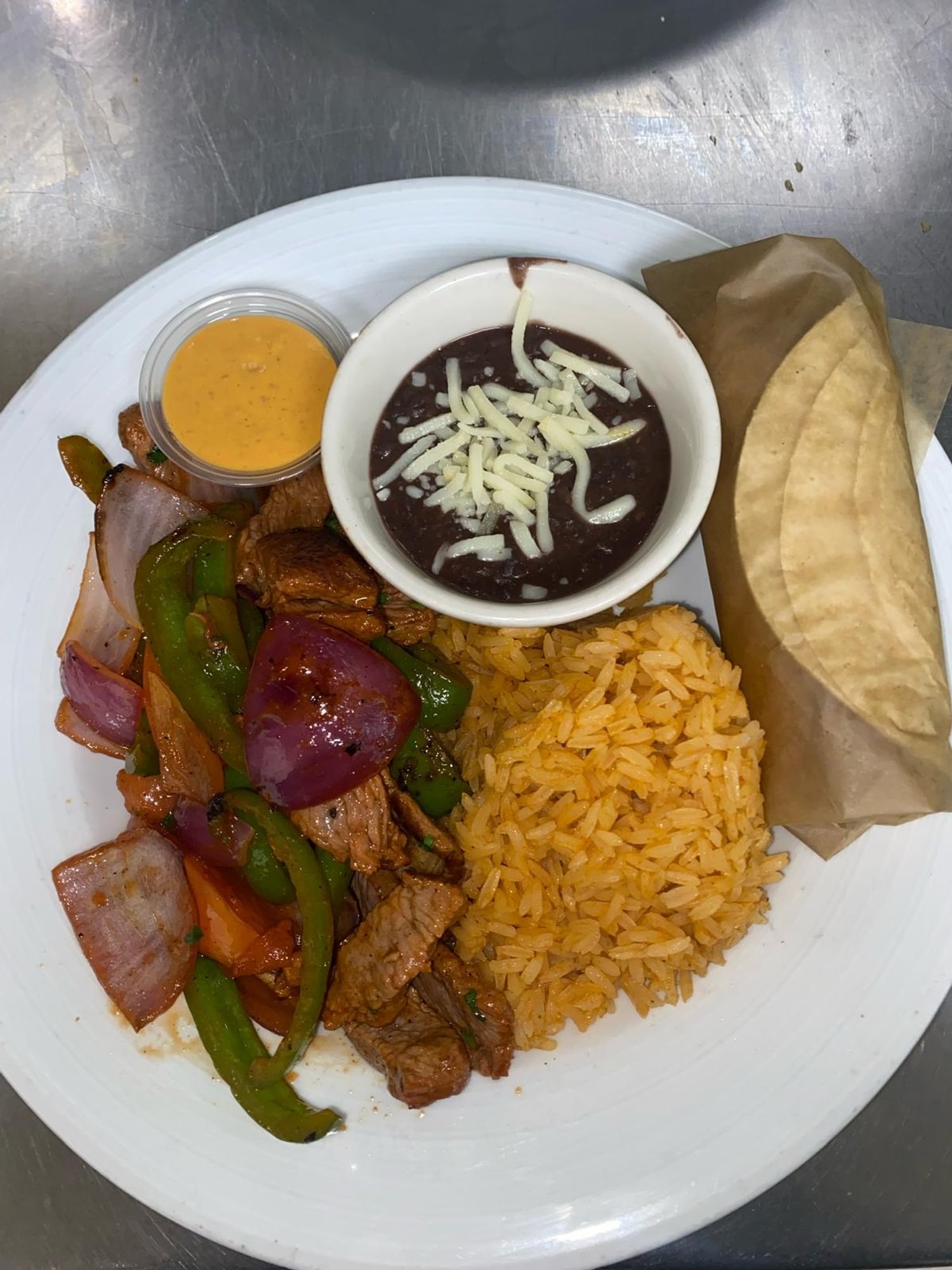 Steak Fajitas
