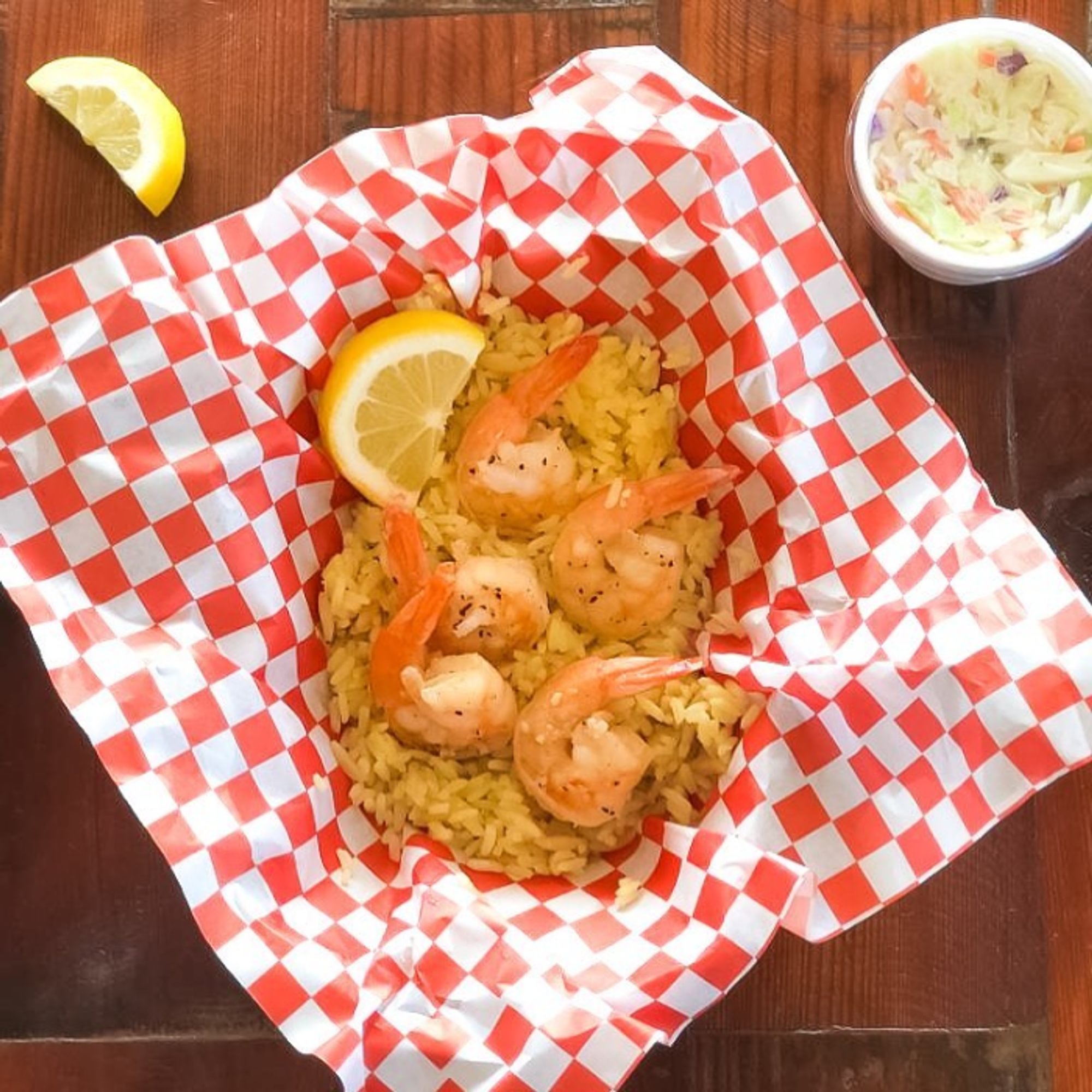Shrimp Scampi