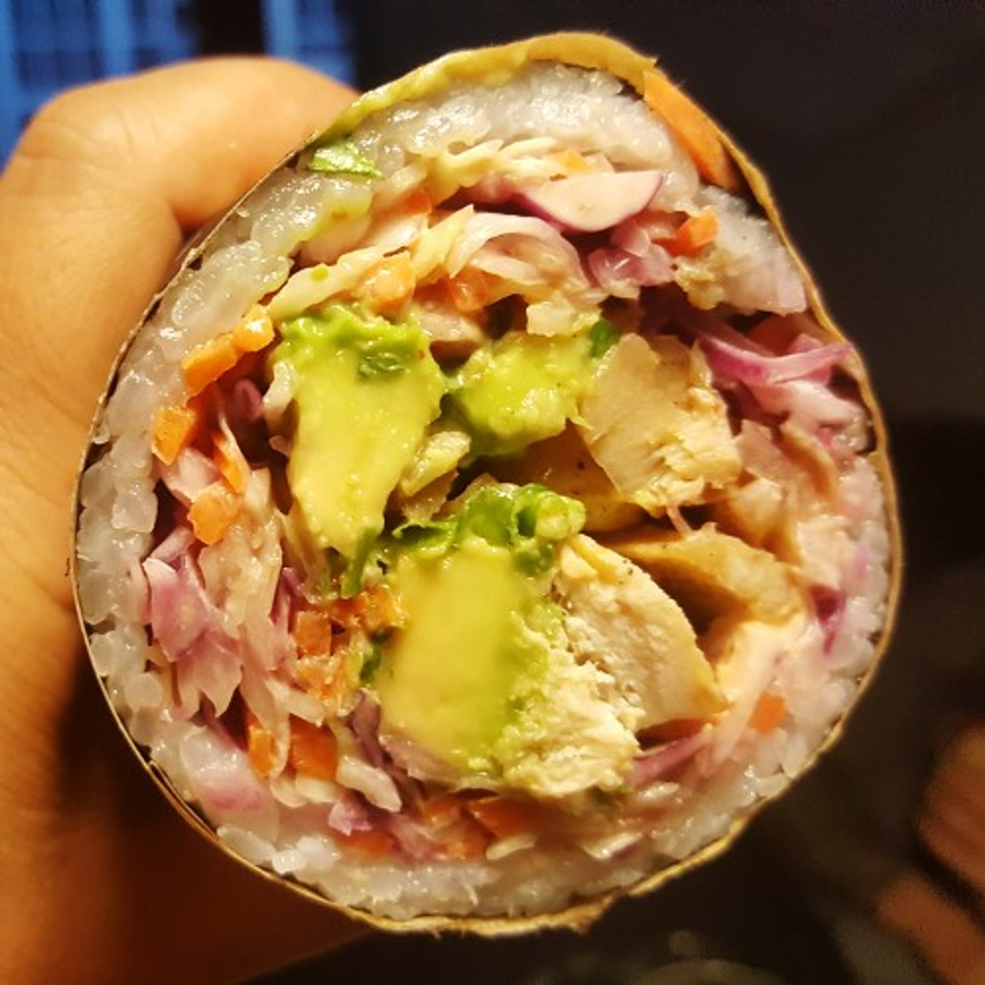 Burrito California