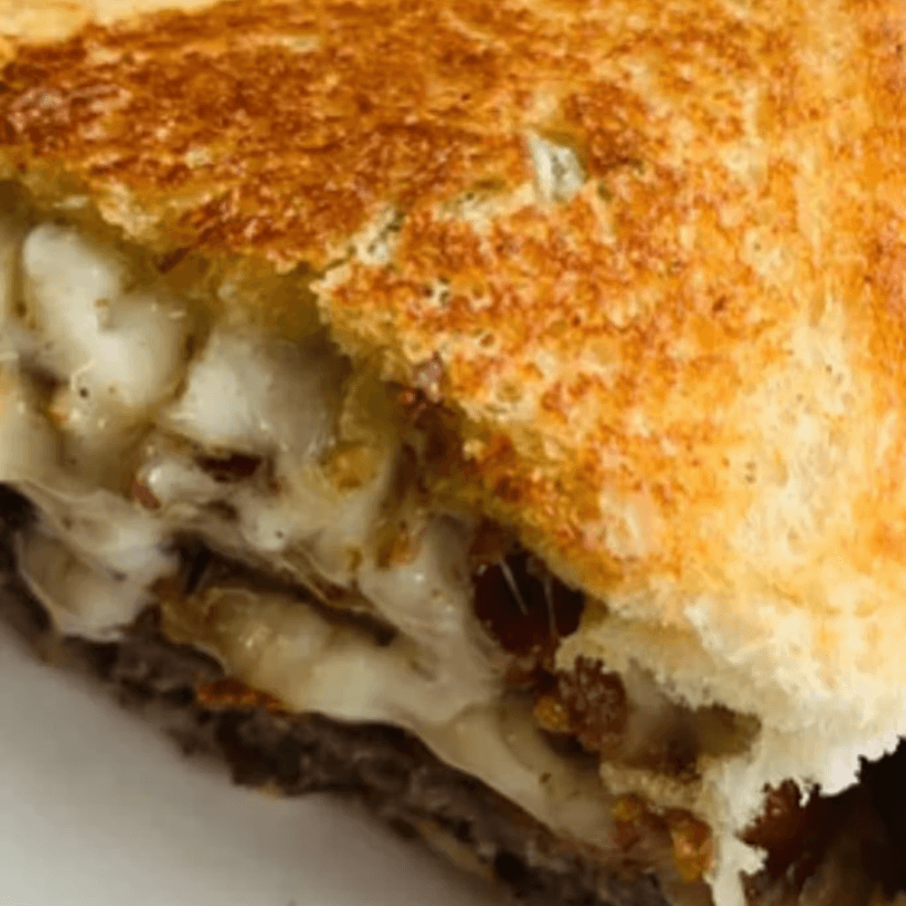 Bacon Chicken Ranch Burger