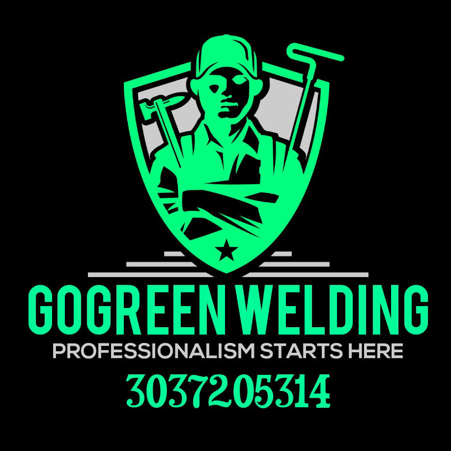 GoGreen Welding &amp; Fabricating Logo