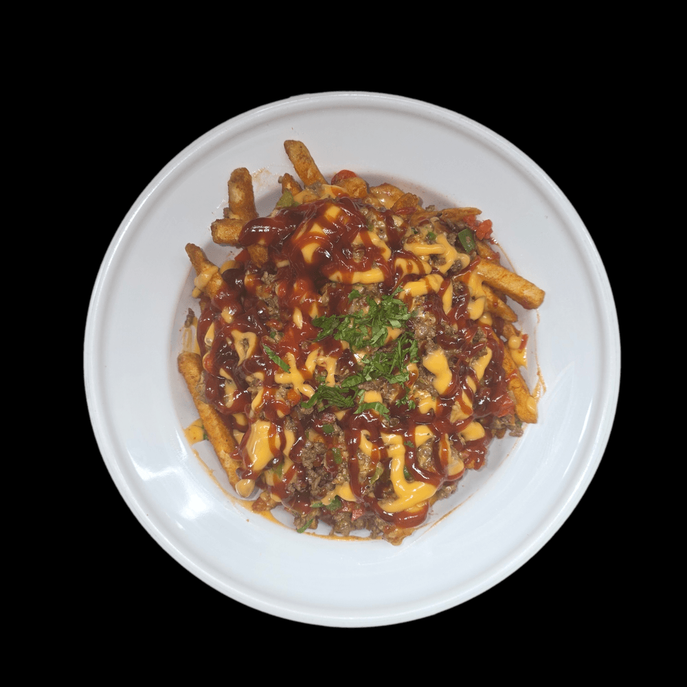 Chopped Cheese Chapli Fries