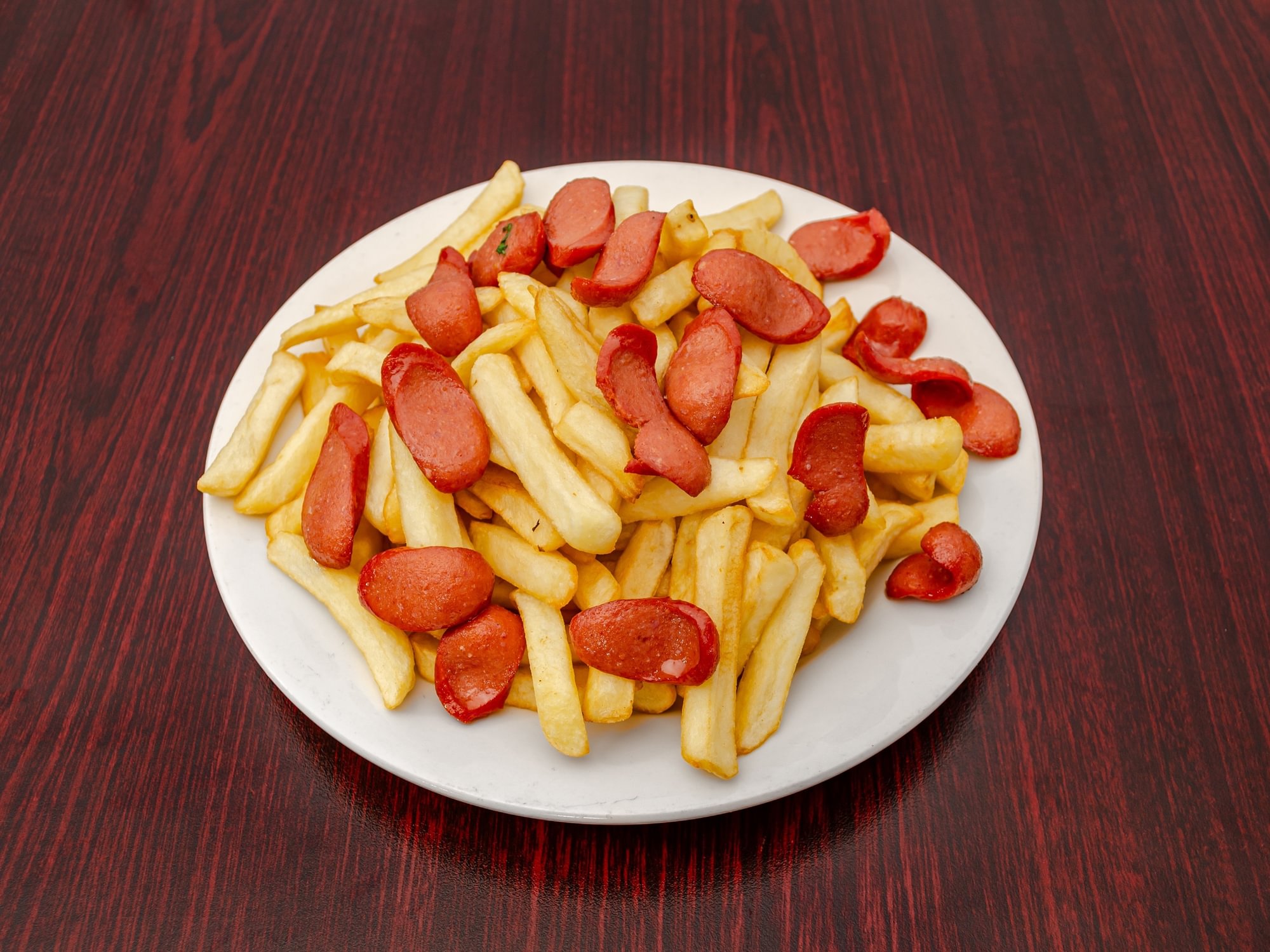 Salchipapa