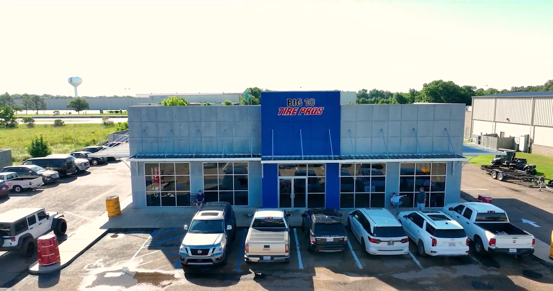 Big 10 Tire Pros Image