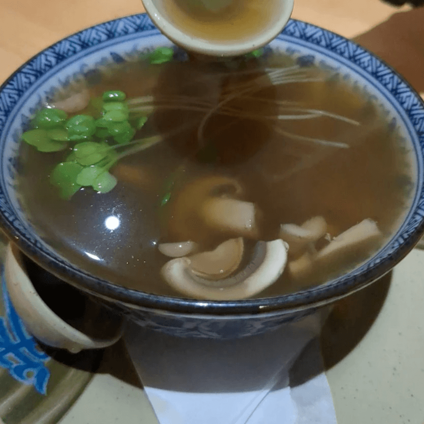 Mushroom Soup