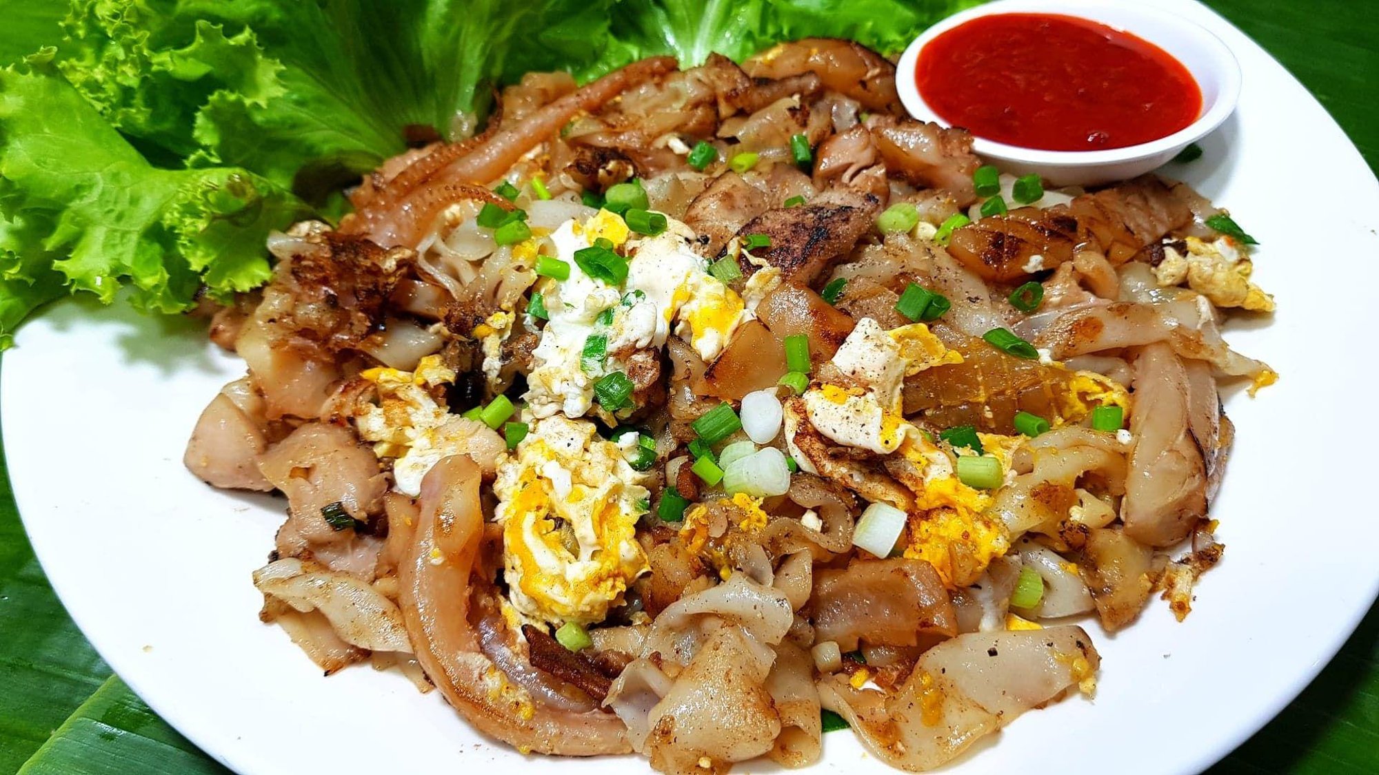 Kua Kai Noodle