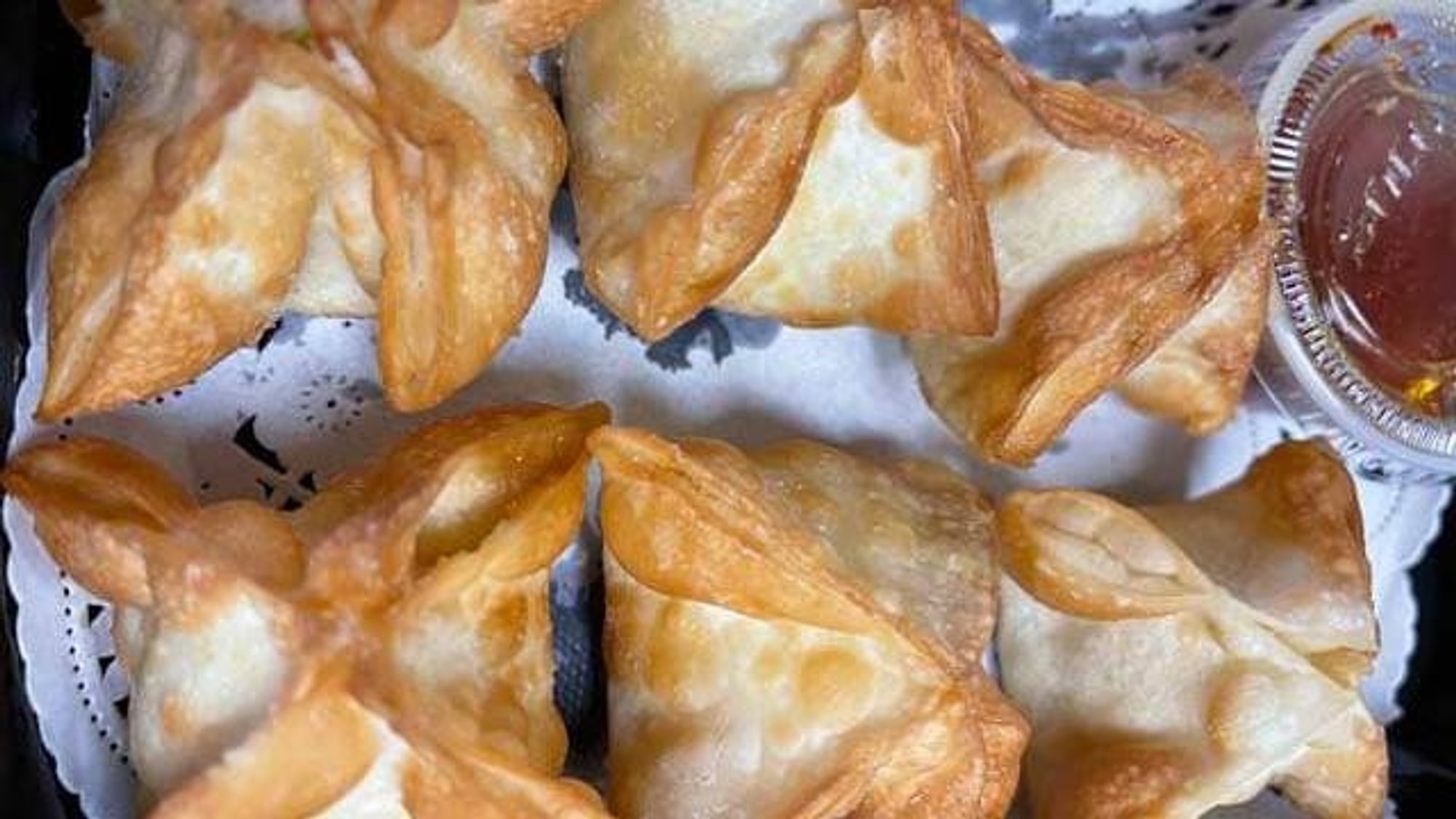 Crab Rangoon