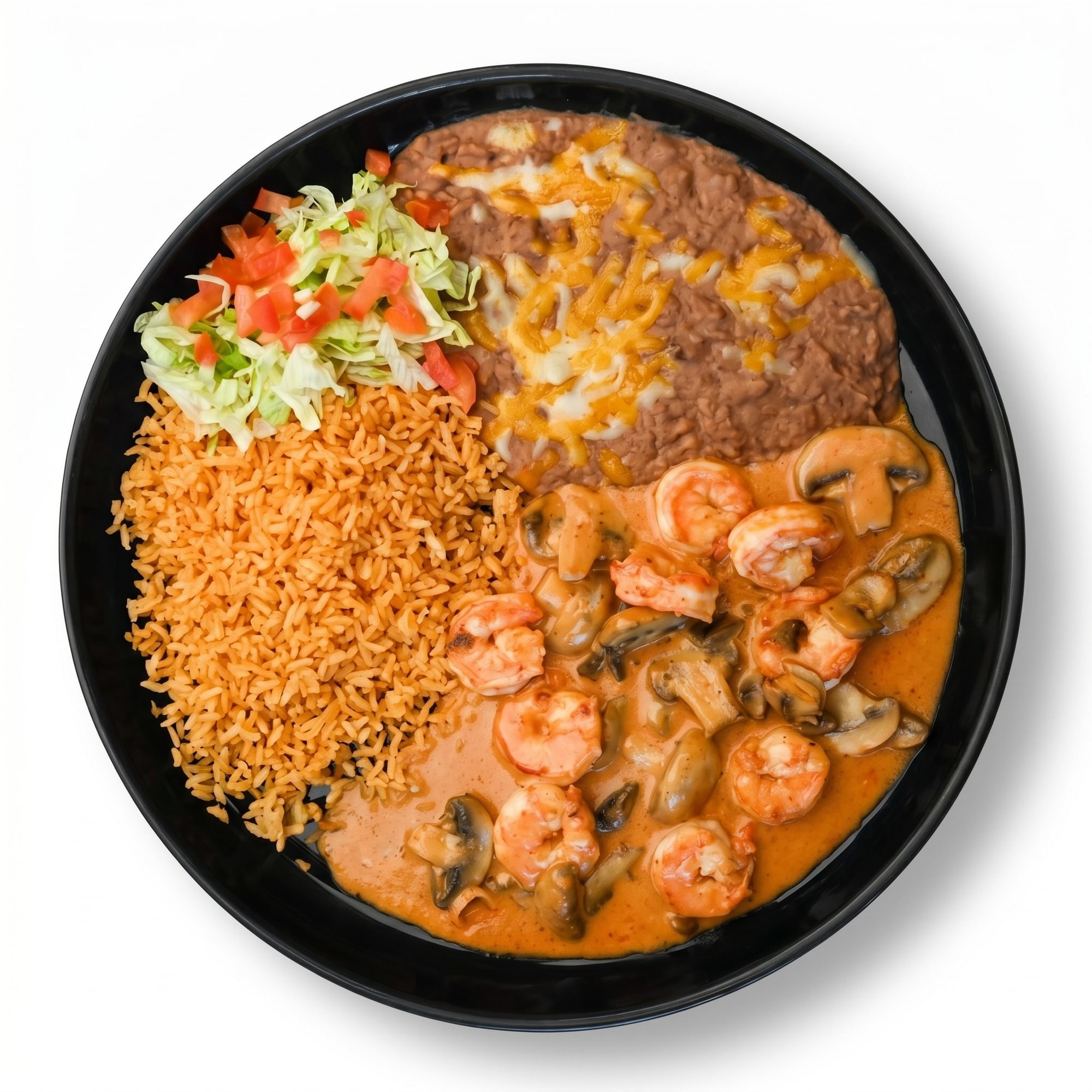 Camarones Chipotle