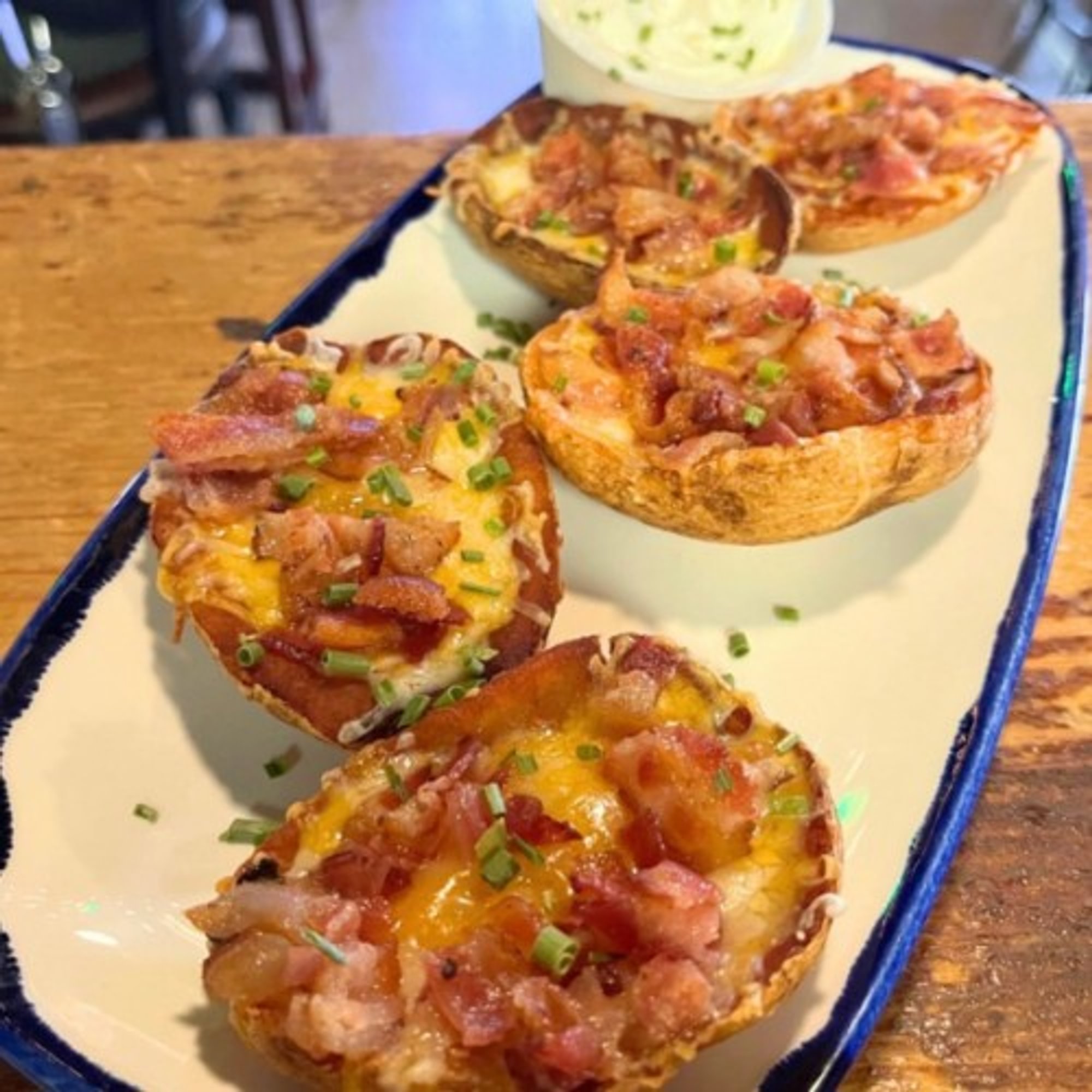 Loaded Potato Skins