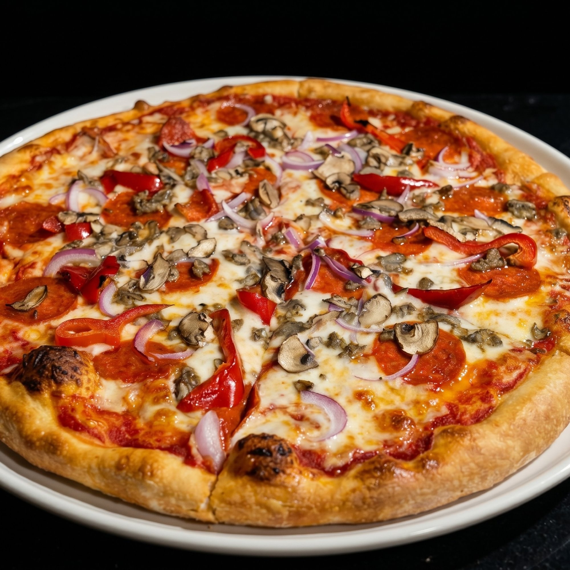 12" GF Crust Luna Pizza