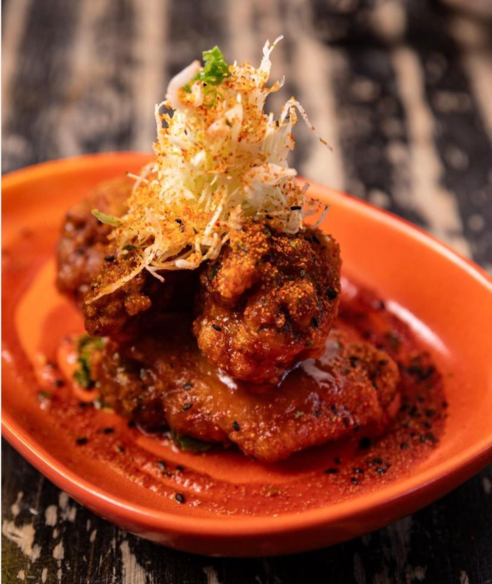 Crispy Miso Sake Wings