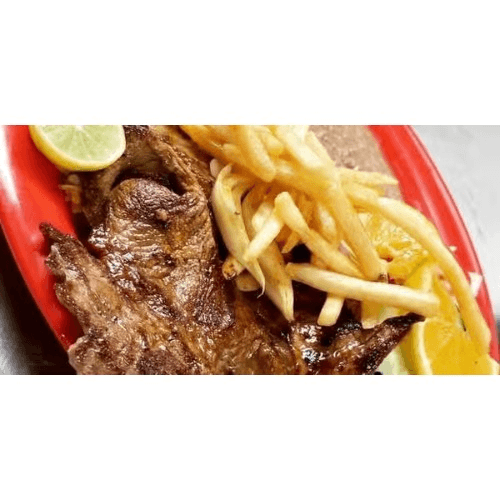 Asada - Steak Plate