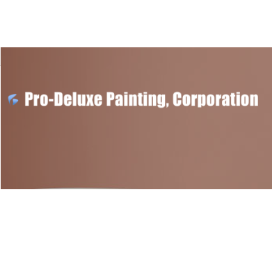 Pro-Deluxe Painting, Corporation Logo