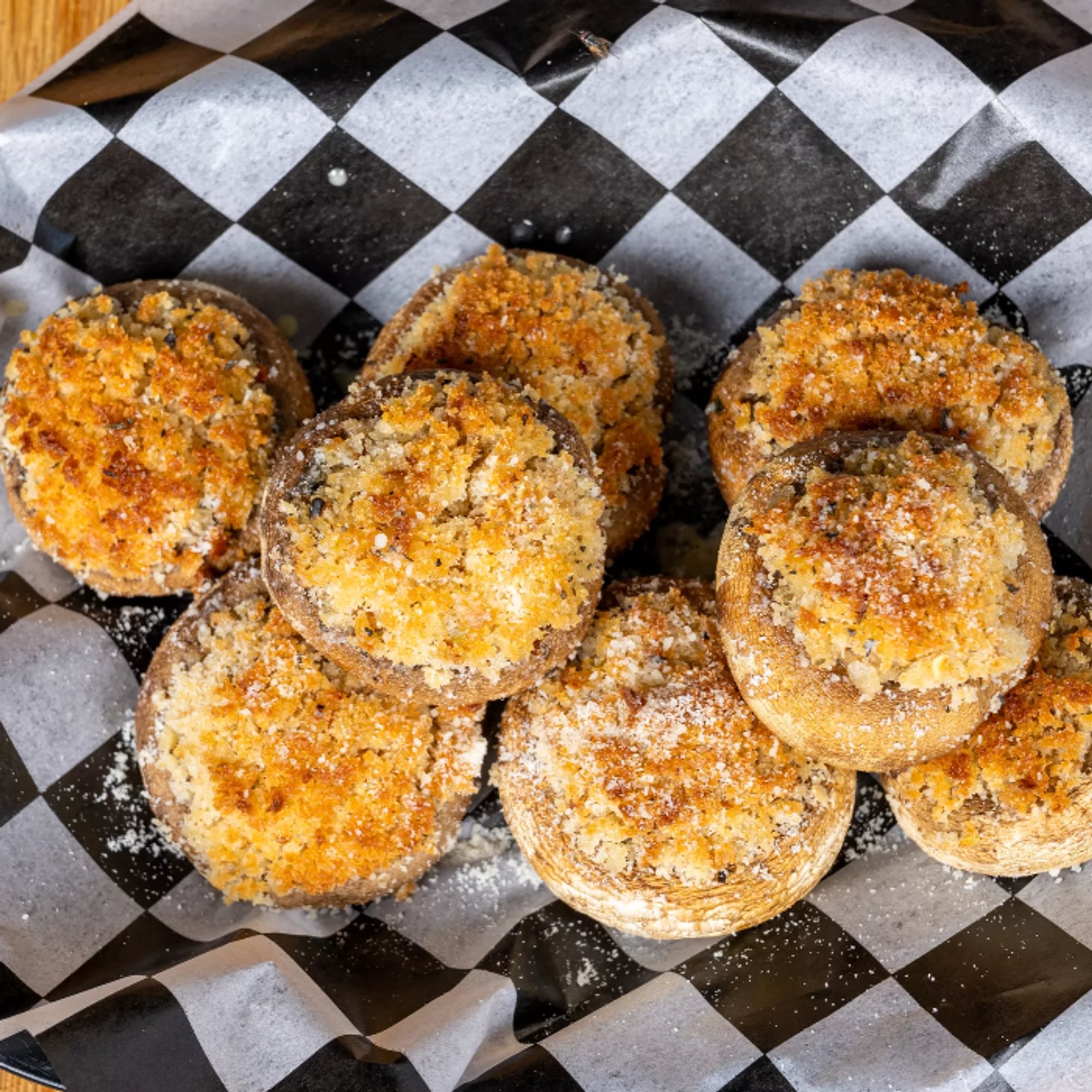 STUFFED MUSHROOMS