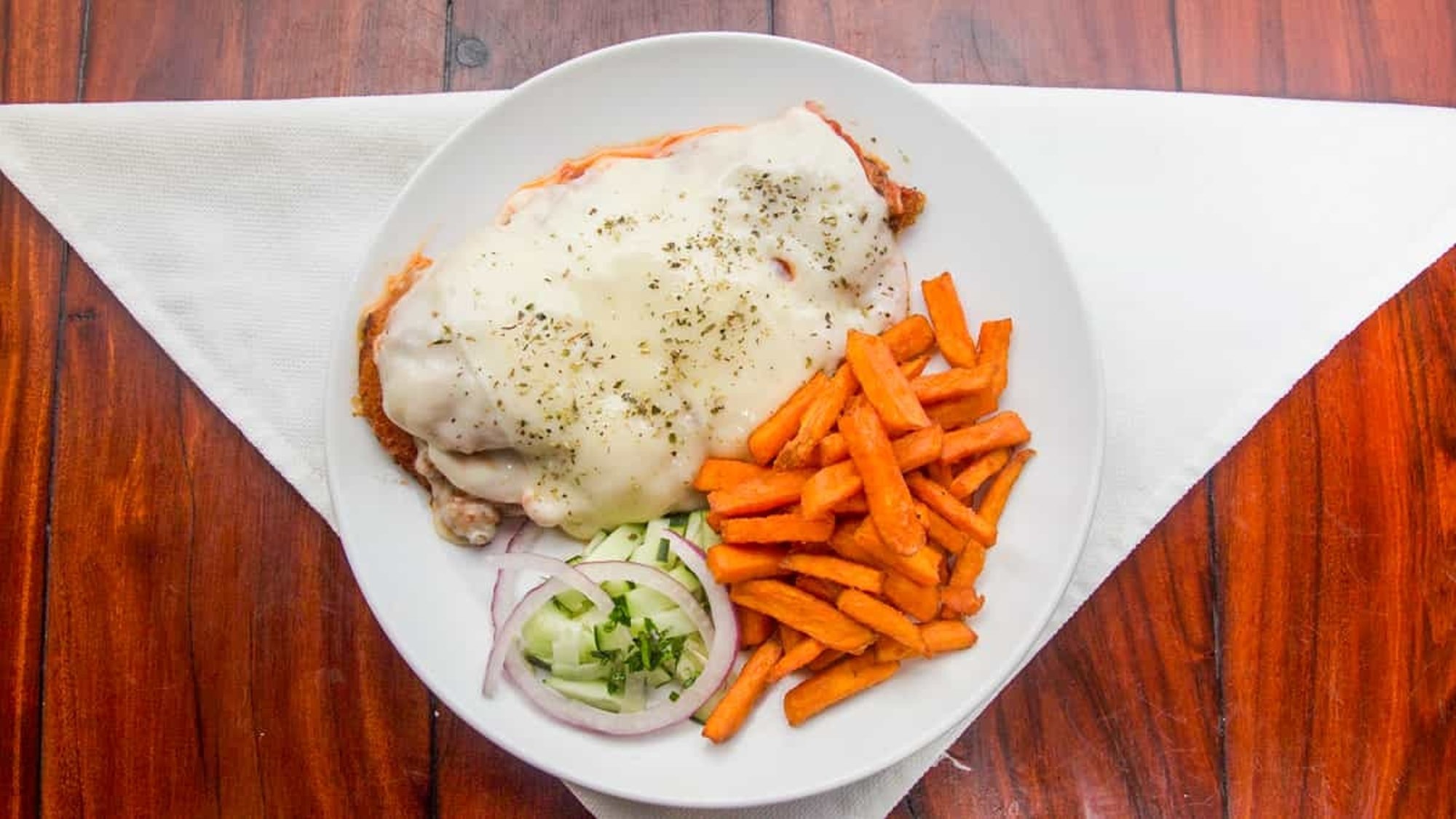 Milanesa Napolitana