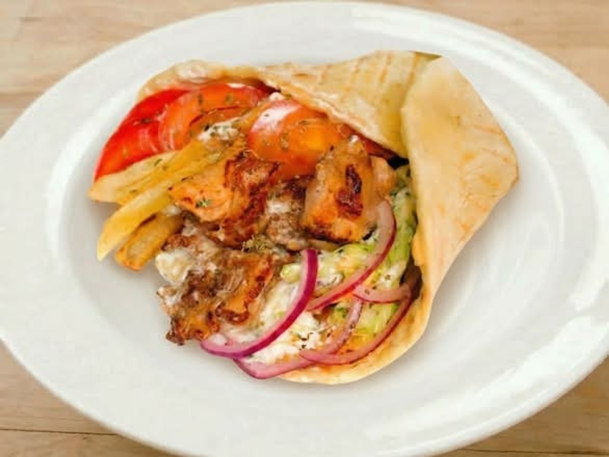 Chicken Tawook Pita