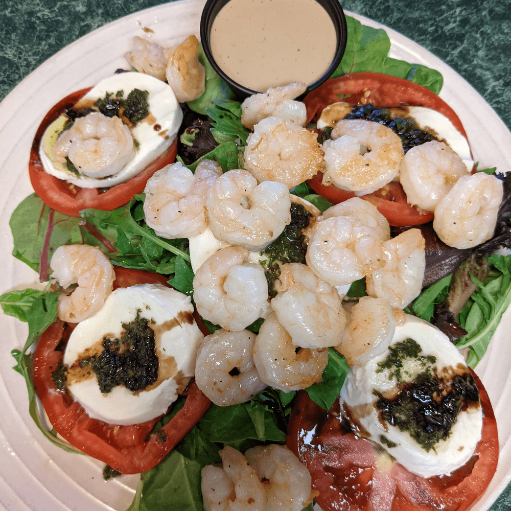 Tomato & Fresh Mozzarella Salad