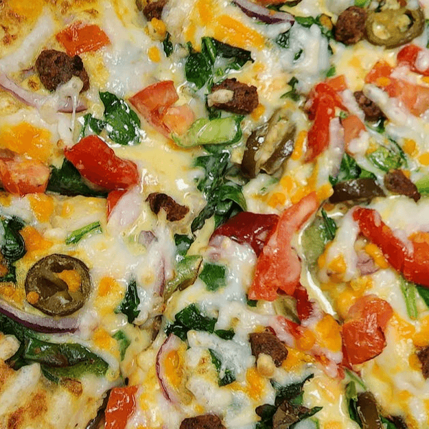 Just Egg Breakfast Pizza (12")