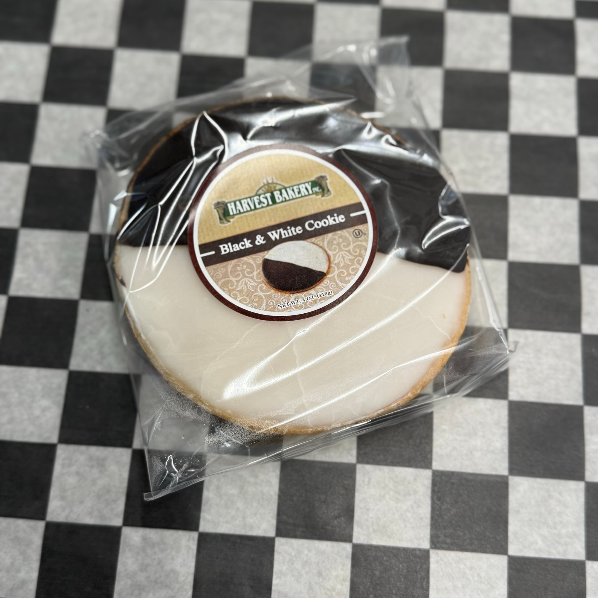 Black and White Cookie