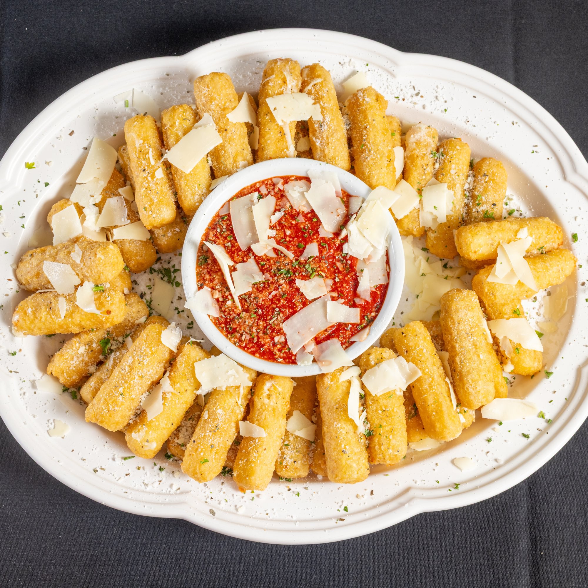 Fried Mozzarella