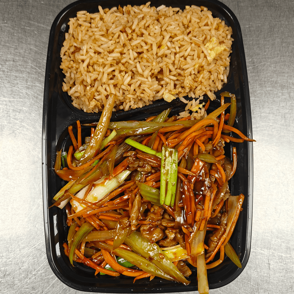 Beef Szechuan Style