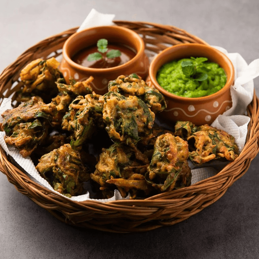 Spinach Pakoda