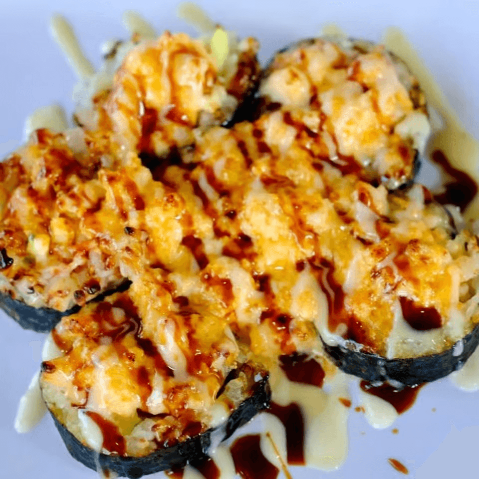 Volcano Baked Roll