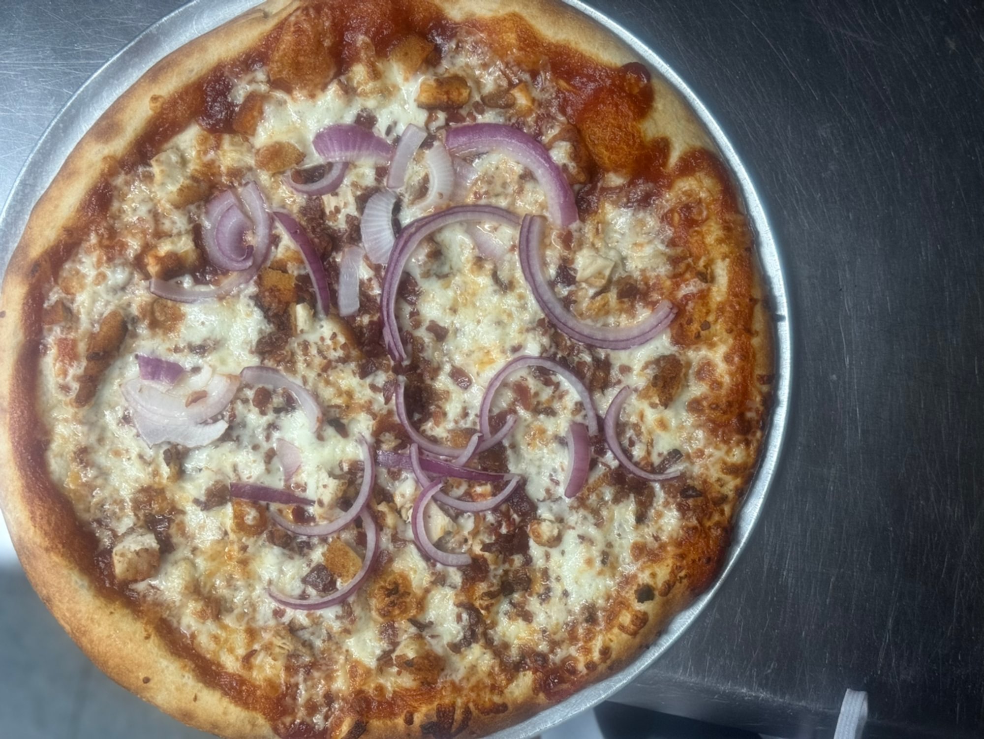 Chicken BBQ Pizza