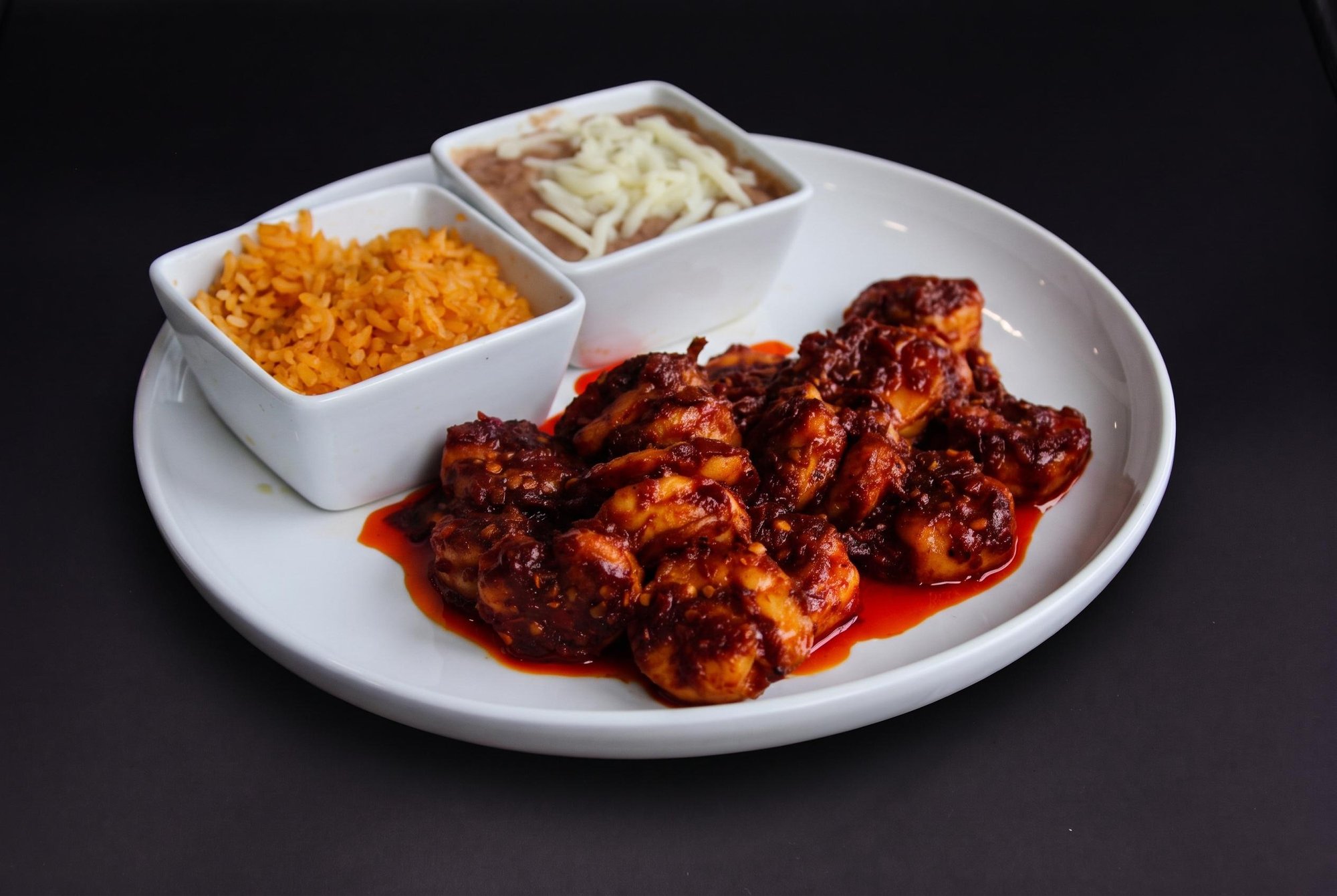 Shrimp a la Diabla
