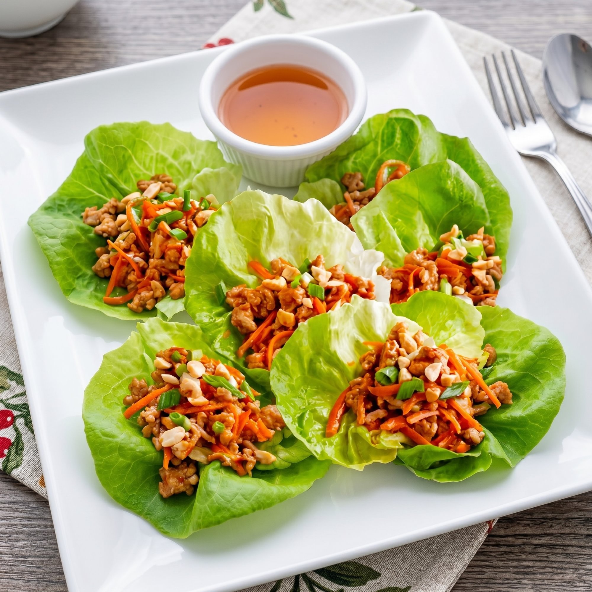 Lettuce Wraps