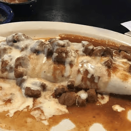 52. Burrito Grande Platter