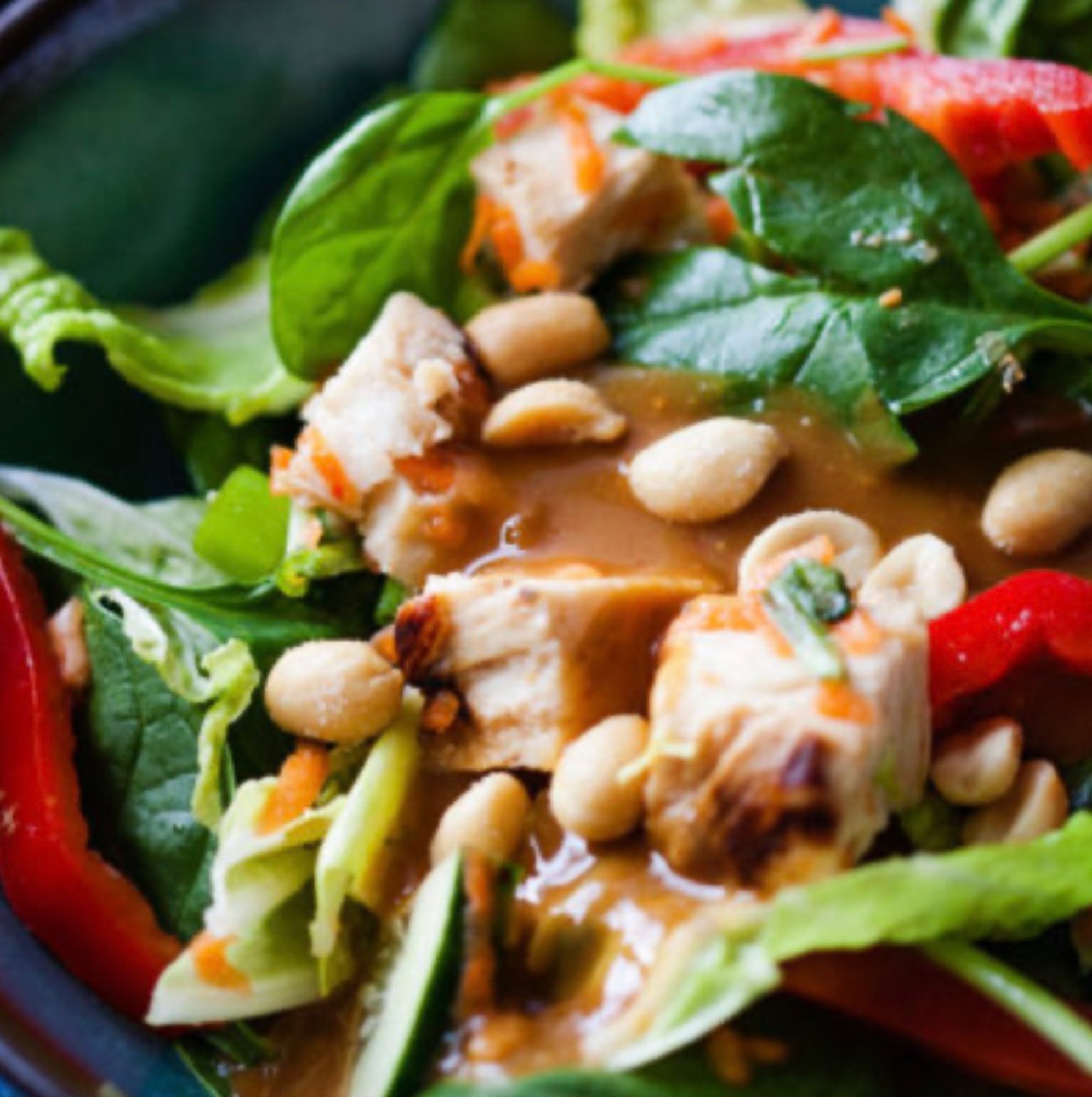 Spinach Salad