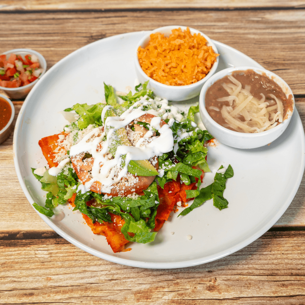 Enchilada Combo