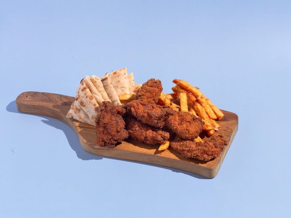 Crispy Chicken Platter