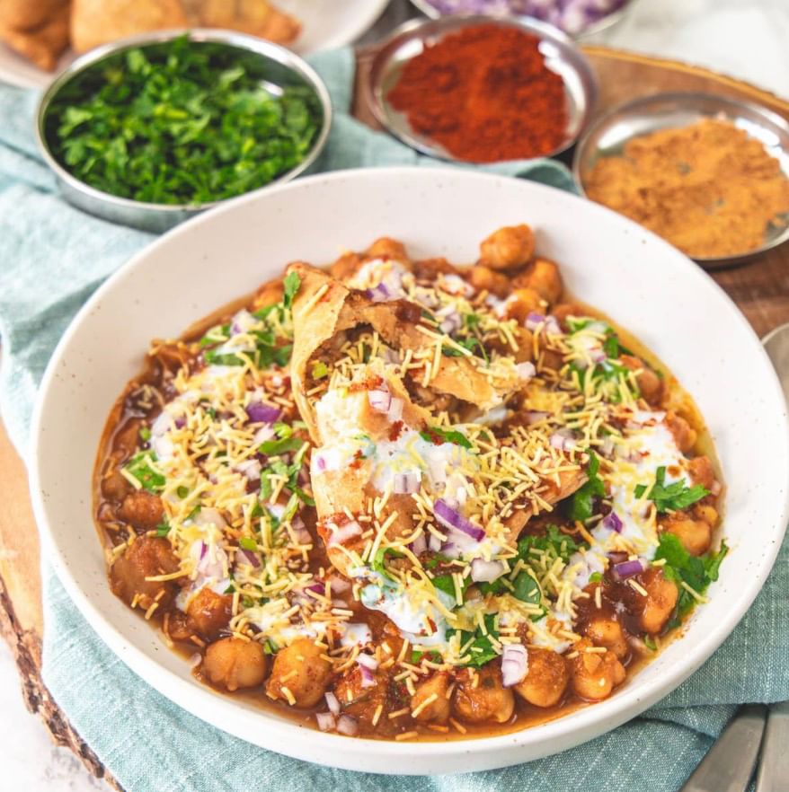 Samosa Chaat