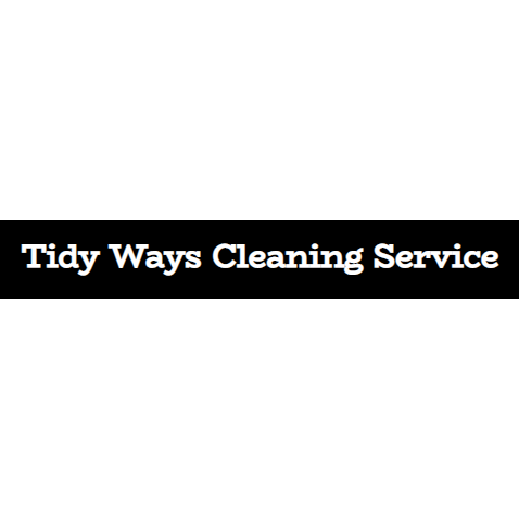 Tidy Ways Cleaning Service Logo