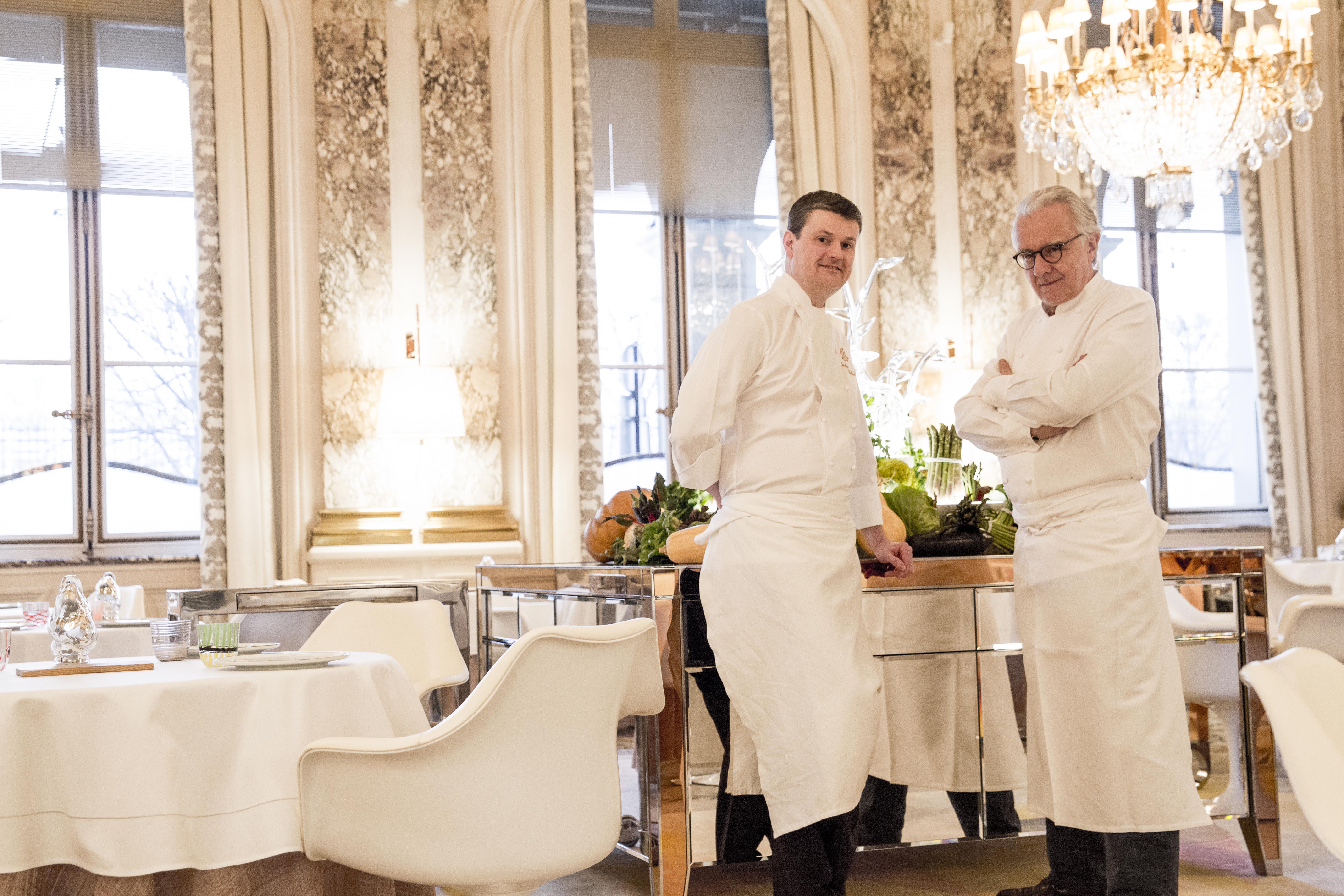 Images Restaurant le Meurice Alain Ducasse
