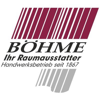 Logo von Raumausstattung Böhme