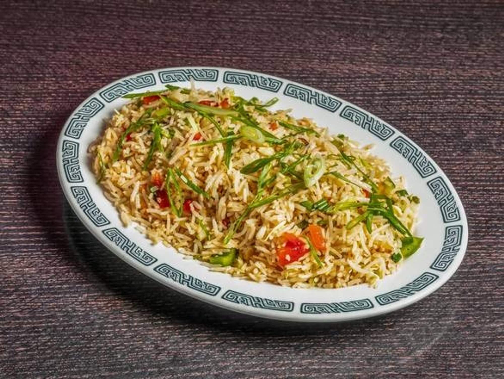 Veg Fried Rice Add Chicken