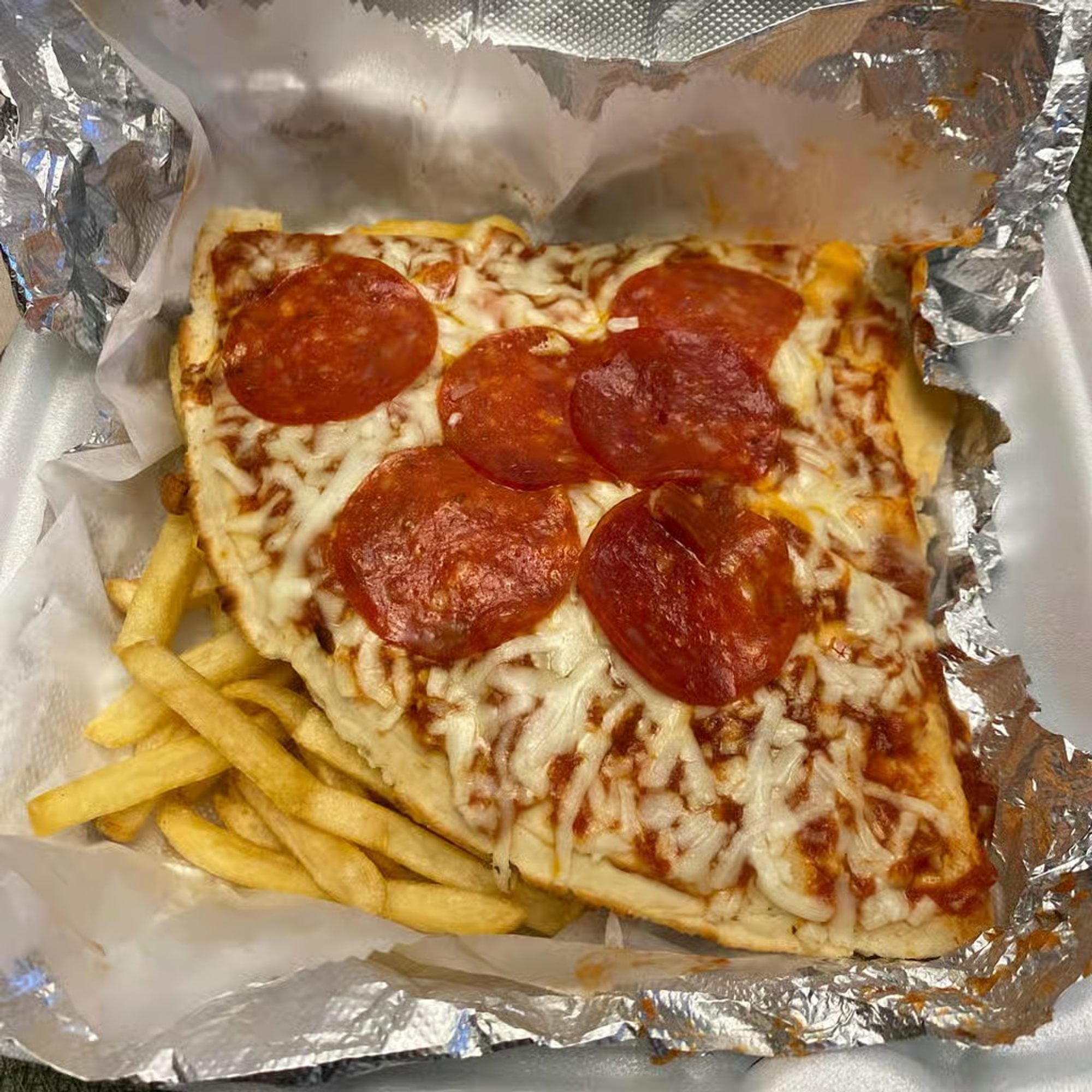 Pizza (Pepperoni or Cheese)