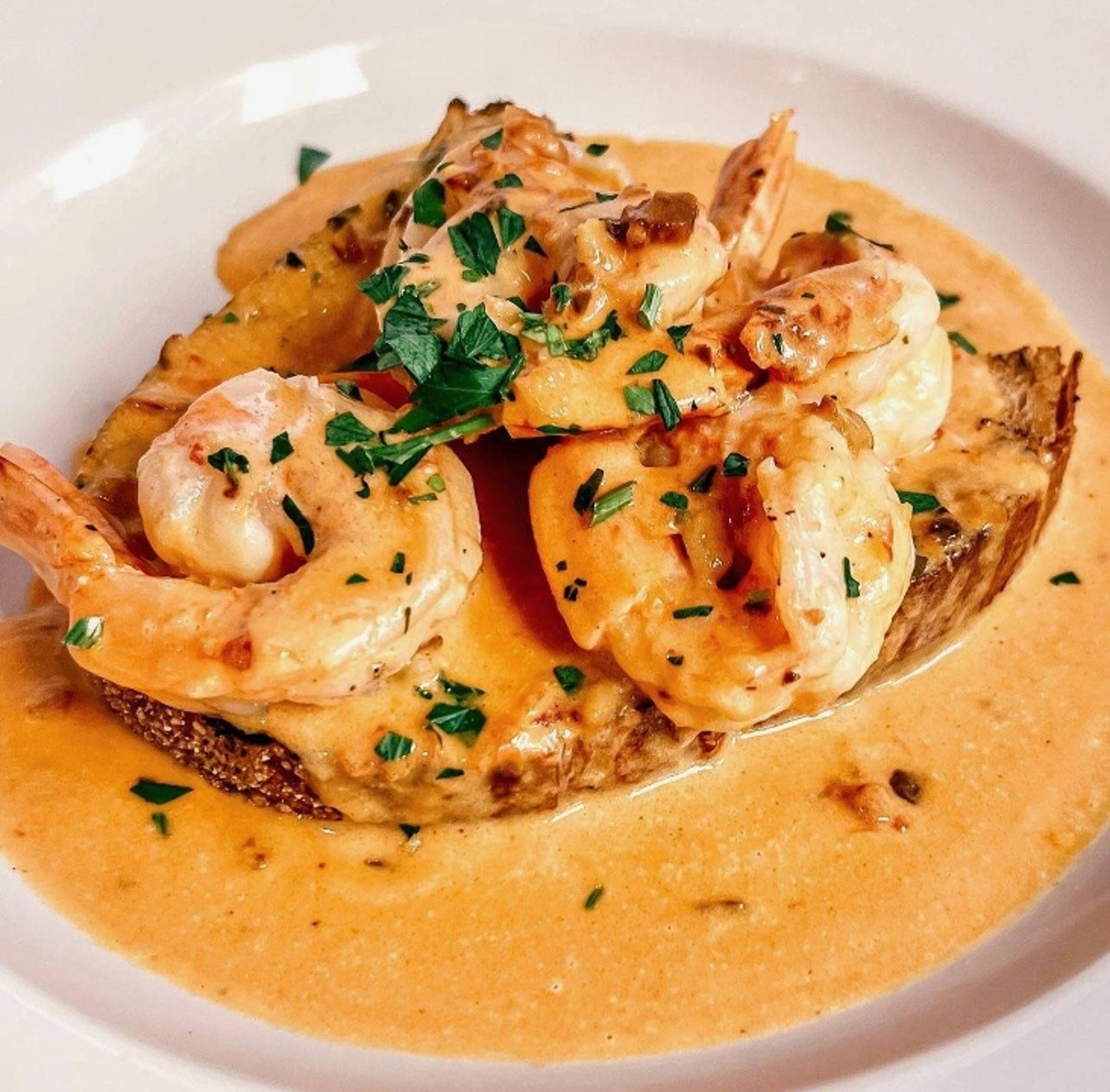 Creamy Garlic Shrimp