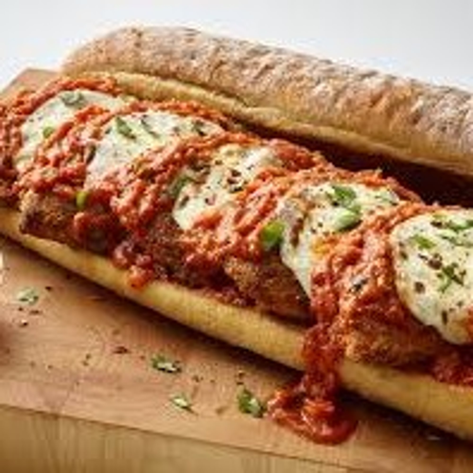 Brooklyn's Chicken Parmigiana Sandwich