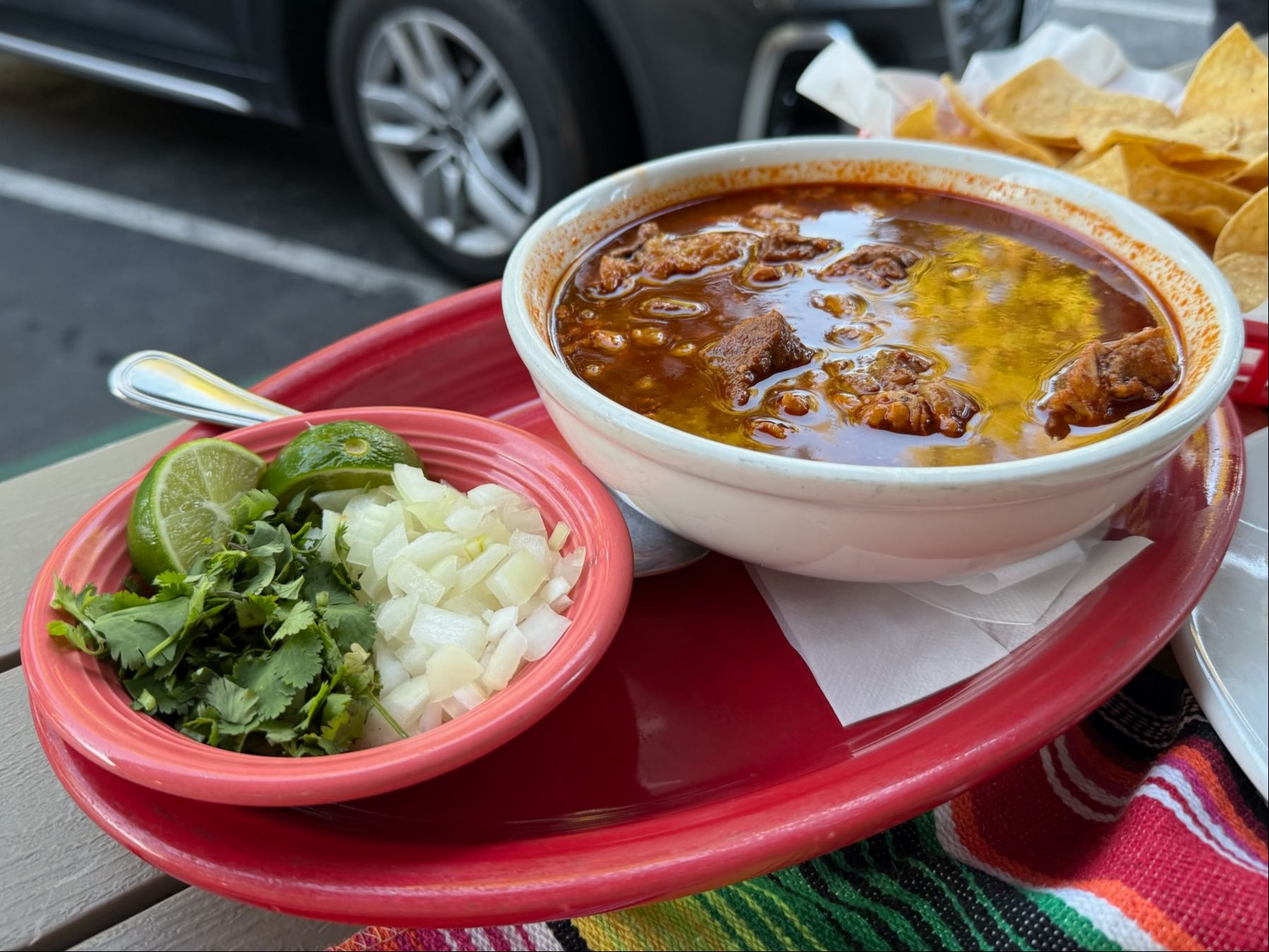 Sopa de Birria (Birria Soup)