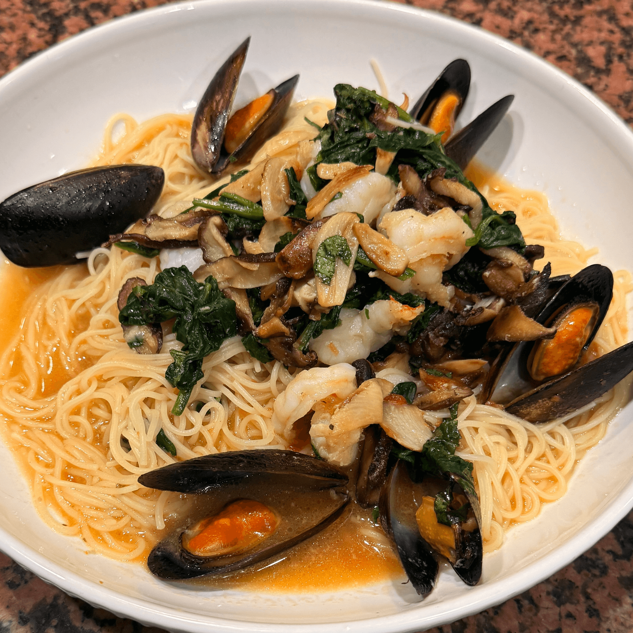 Capellini Di Mare